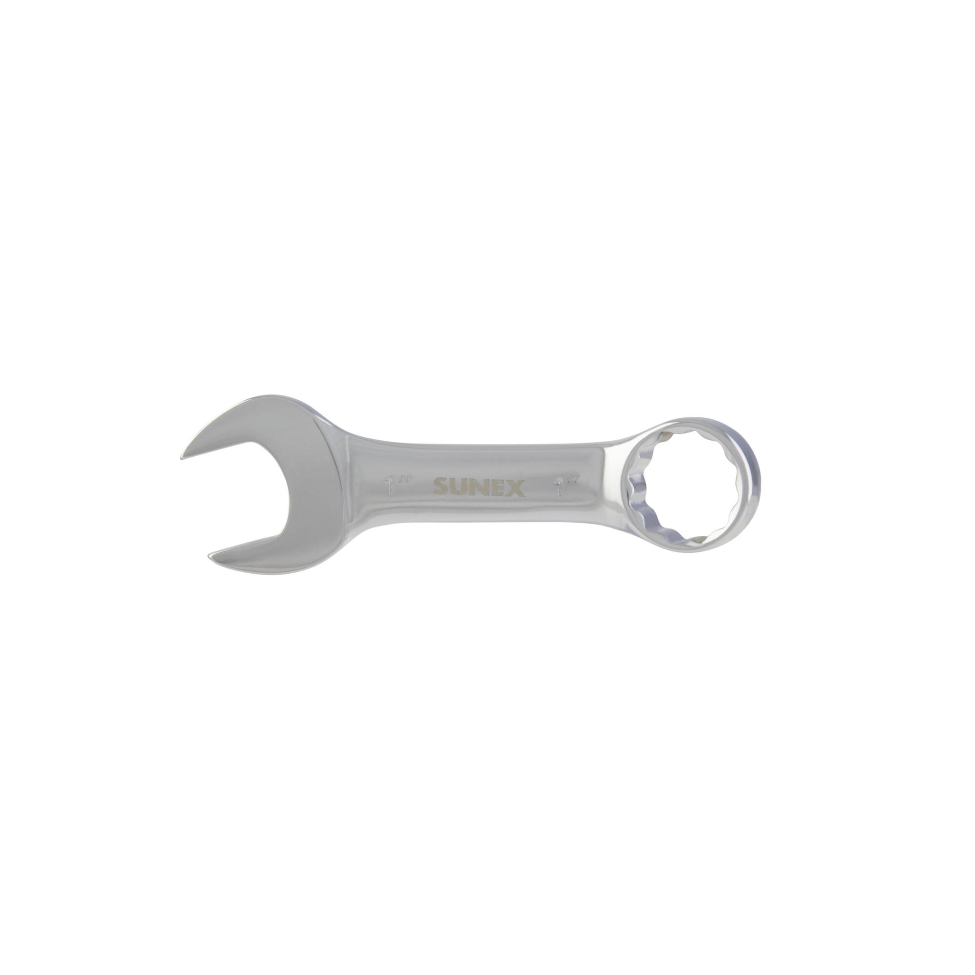 Sunex Tools Stubby Combination Wrench — 1in., Model# 993032